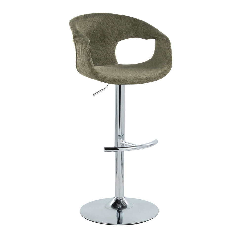 Curva Adjustable Barstool - Set of 2