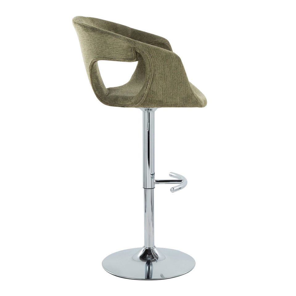Curva Adjustable Barstool - Set of 2