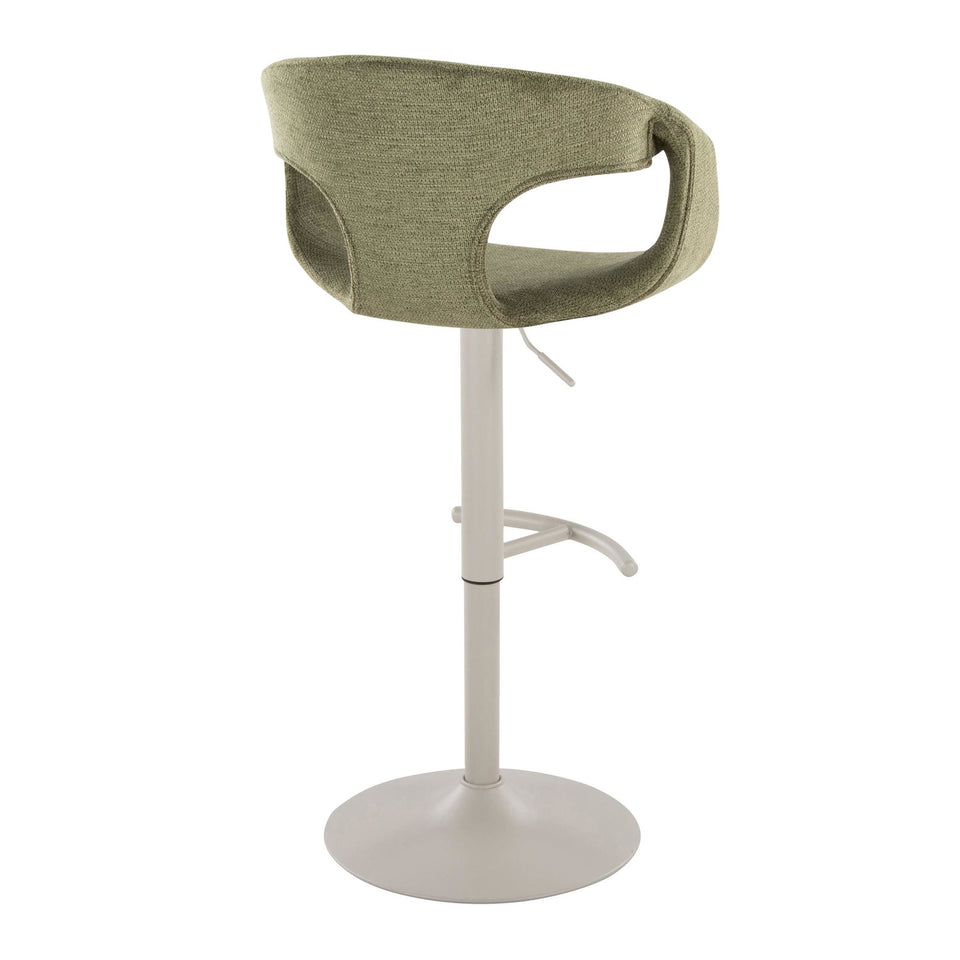 Curva Adjustable Barstool - Set of 2