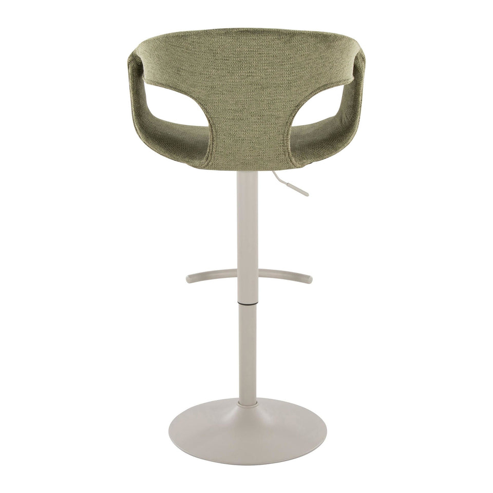 Curva Adjustable Barstool - Set of 2