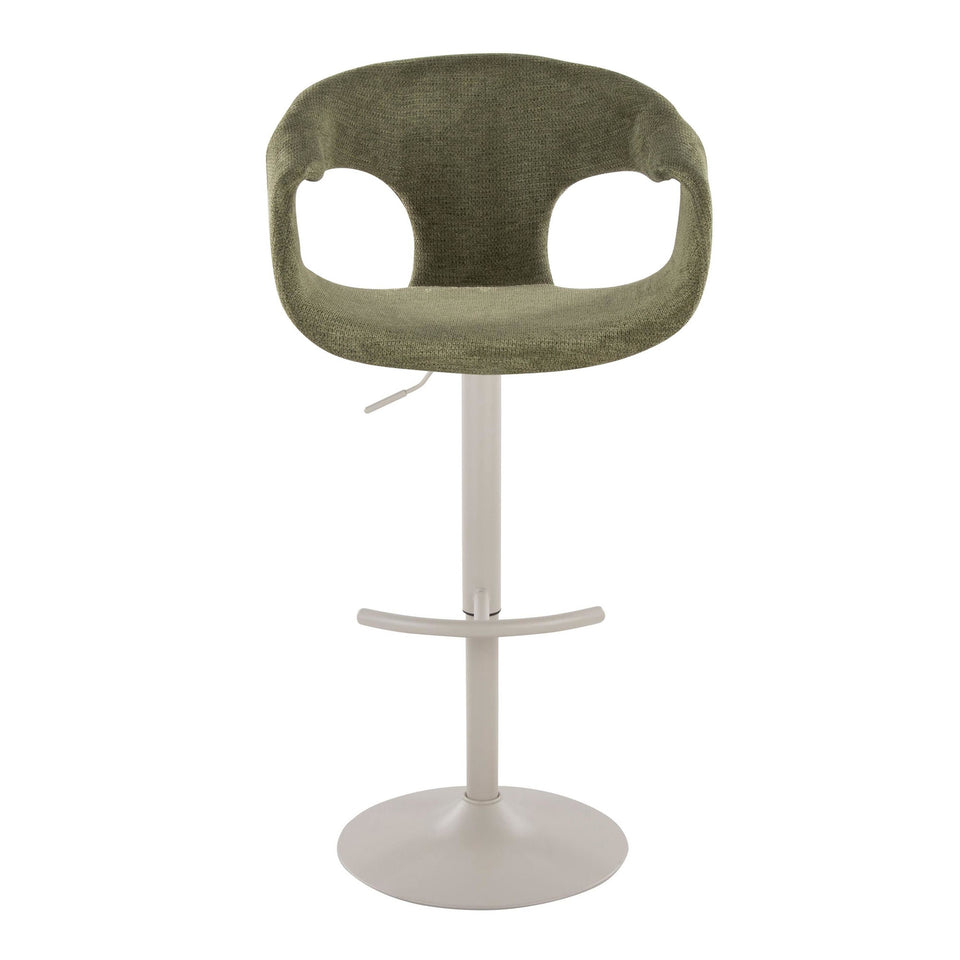 Curva Adjustable Barstool - Set of 2