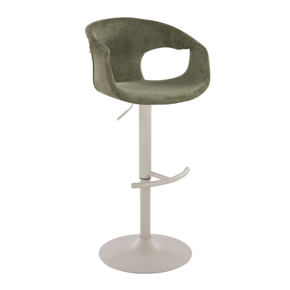 Curva Adjustable Barstool - Set of 2