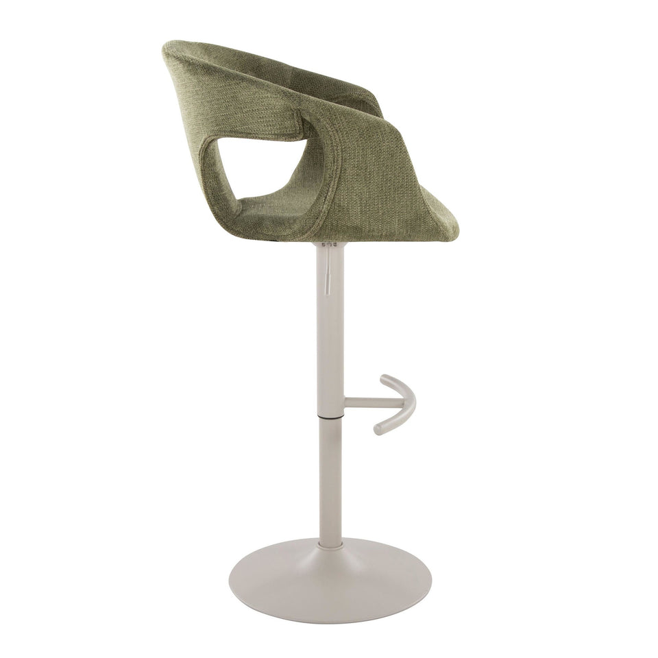 Curva Adjustable Barstool - Set of 2