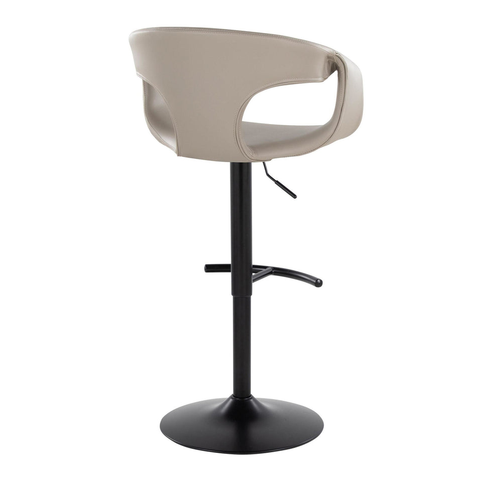 Curva Adjustable Barstool - Set of 2
