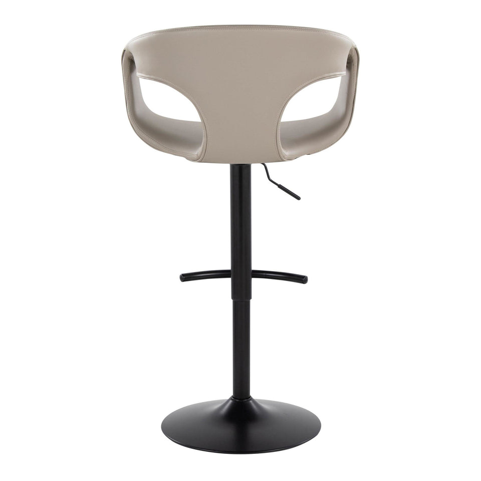Curva Adjustable Barstool - Set of 2