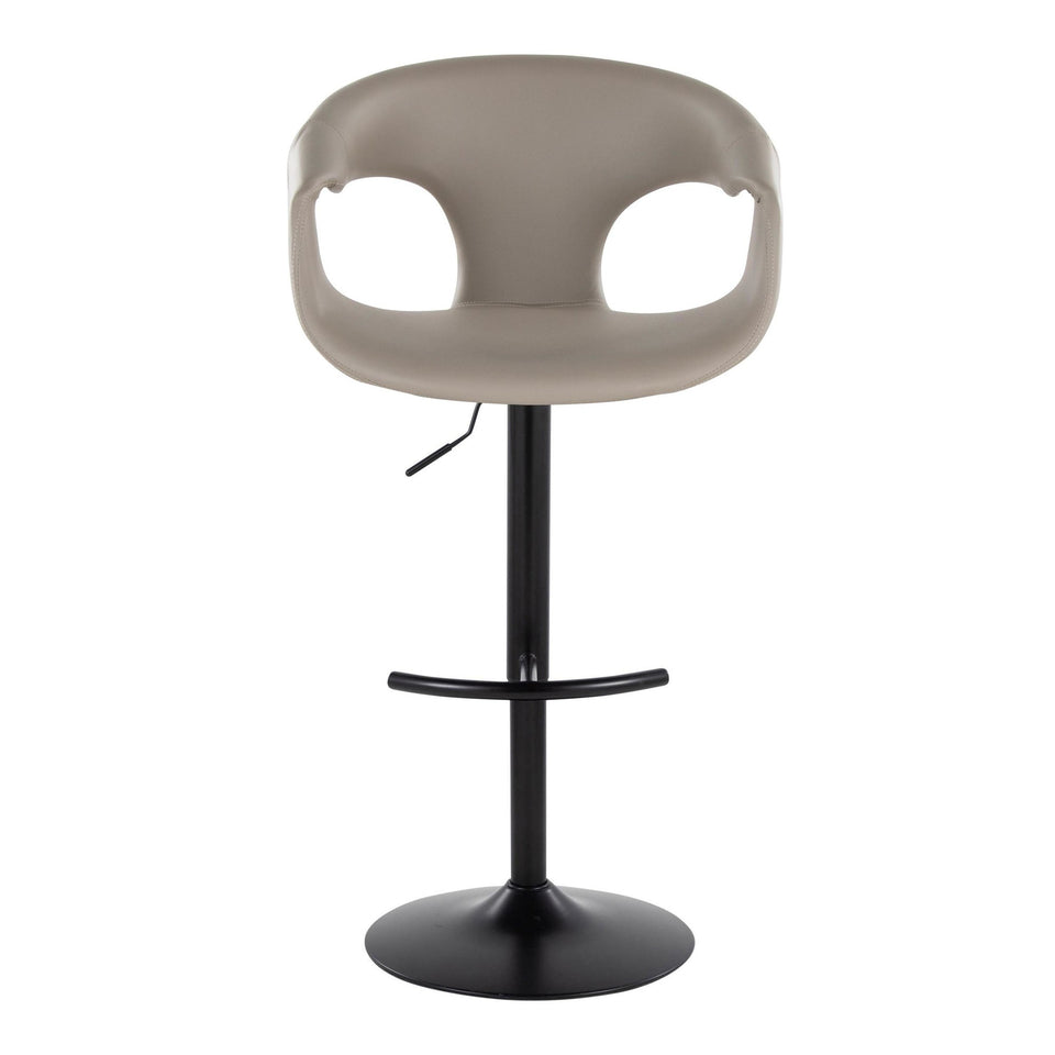 Curva Adjustable Barstool - Set of 2