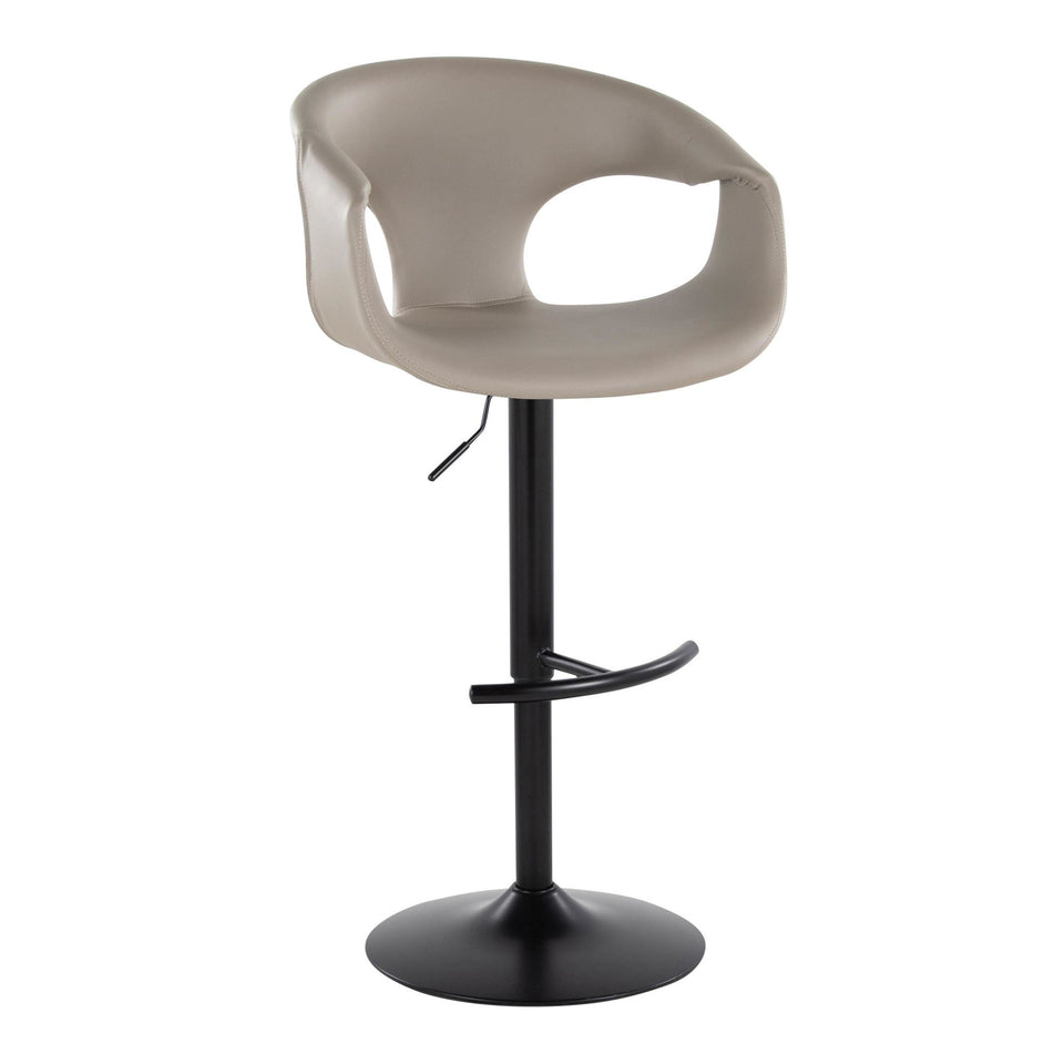Curva Adjustable Barstool - Set of 2