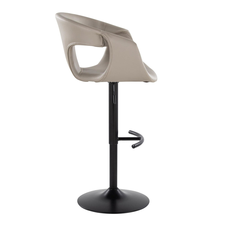 Curva Adjustable Barstool - Set of 2