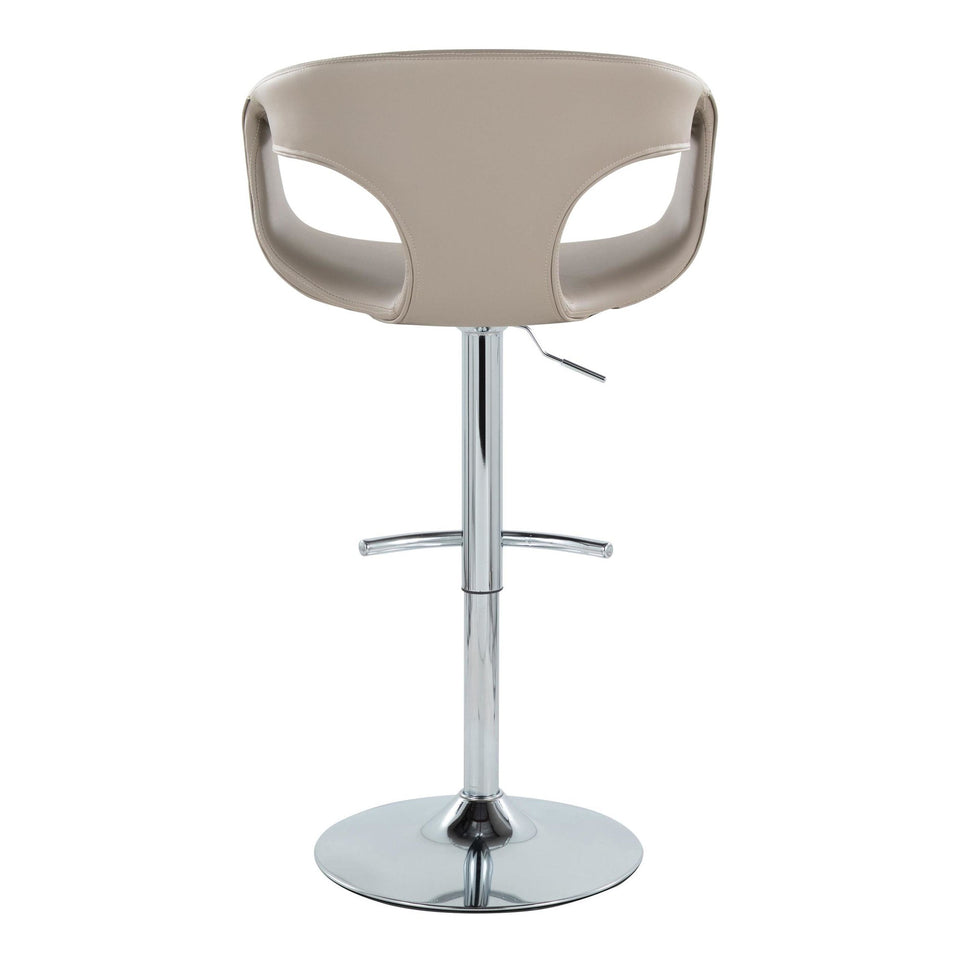 Curva Adjustable Barstool - Set of 2