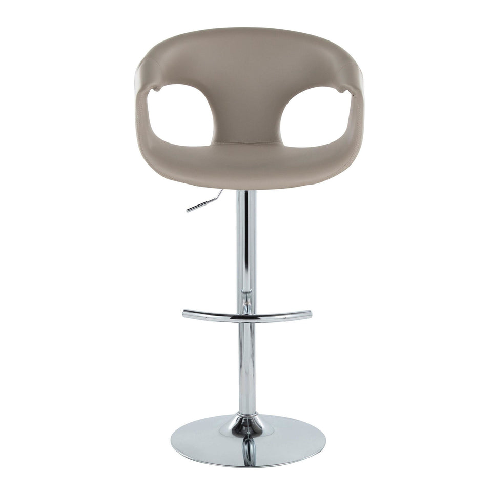Curva Adjustable Barstool - Set of 2