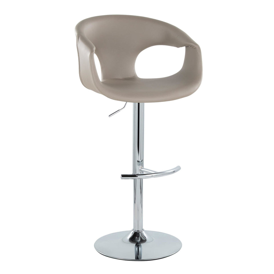Curva Adjustable Barstool - Set of 2