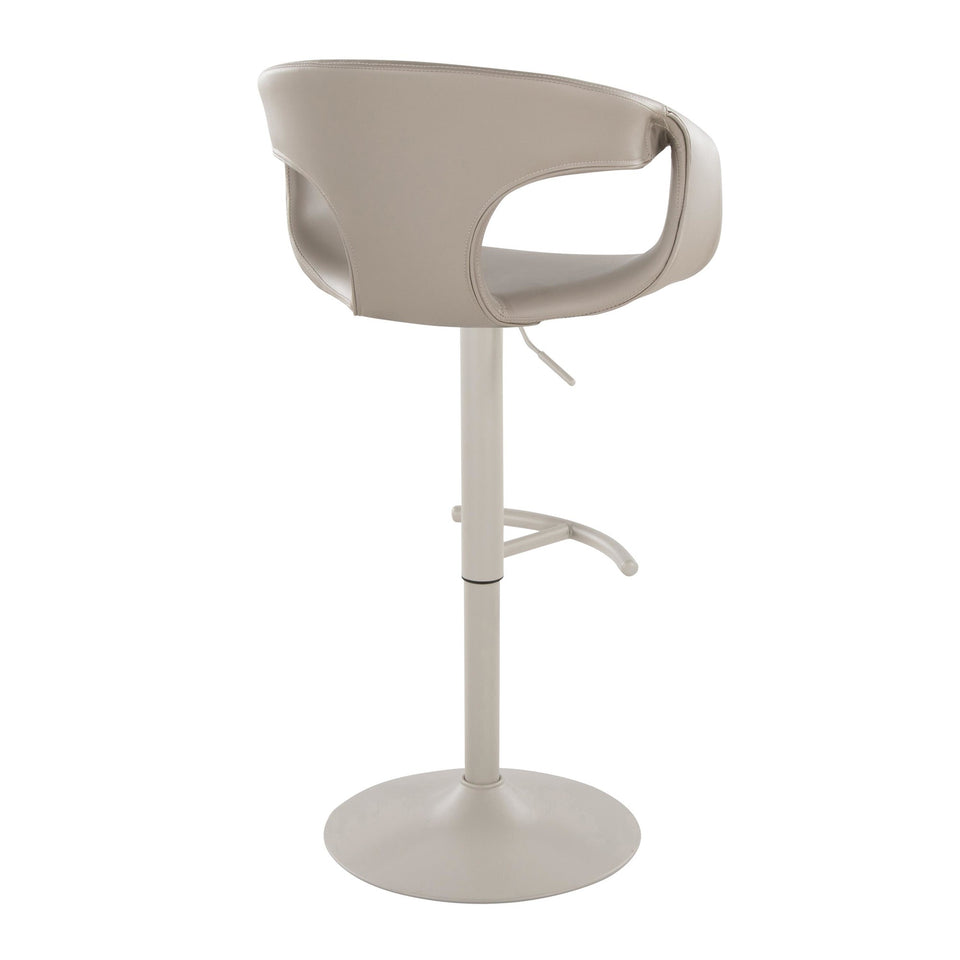 Curva Adjustable Barstool - Set of 2