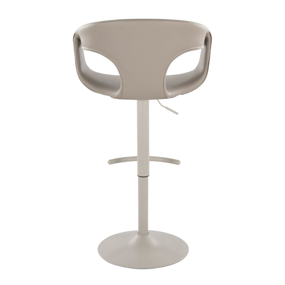 Curva Adjustable Barstool - Set of 2