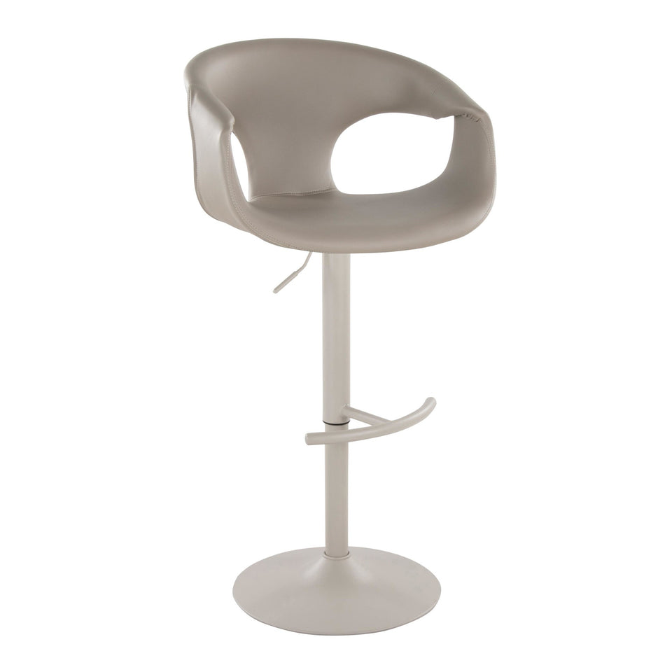 Curva Adjustable Barstool - Set of 2