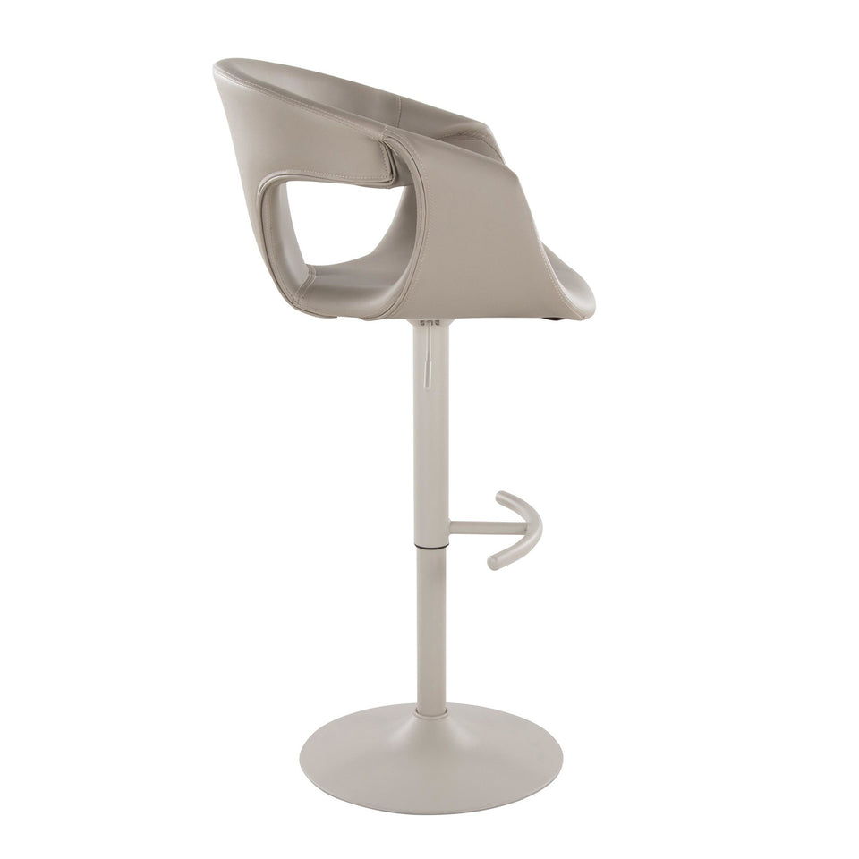 Curva Adjustable Barstool - Set of 2