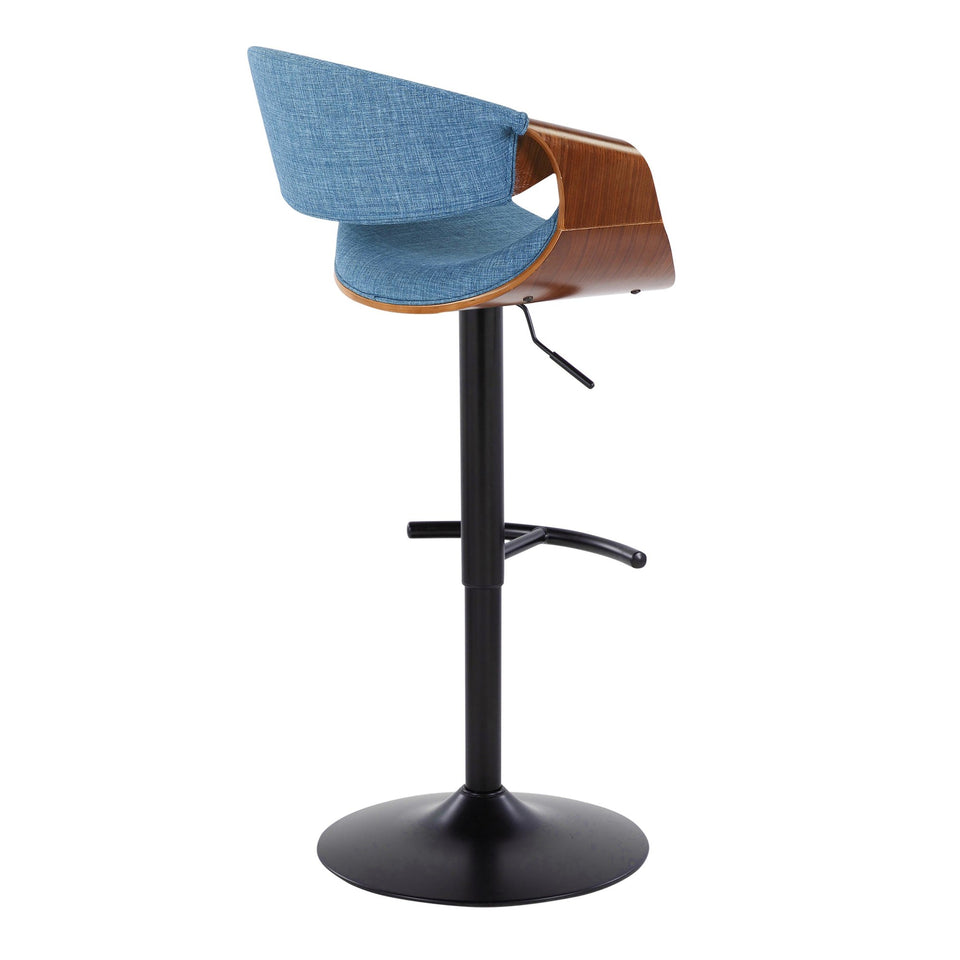 Curvo Adjustable Barstool - Set of 2