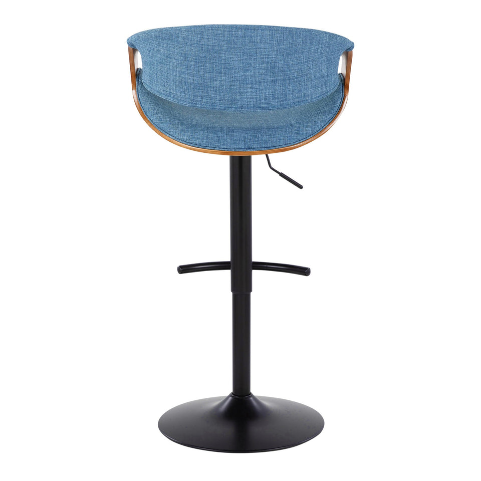 Curvo Adjustable Barstool - Set of 2
