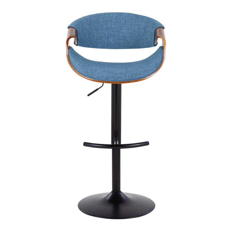 Curvo Adjustable Barstool - Set of 2