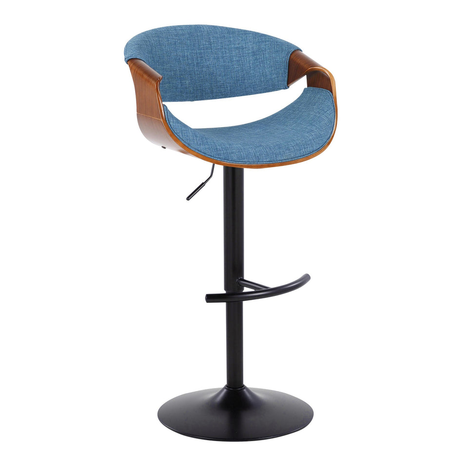 Curvo Adjustable Barstool - Set of 2
