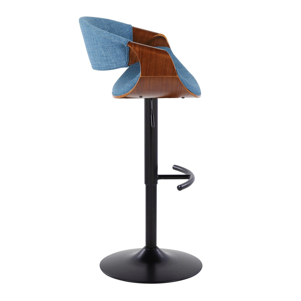 Curvo Adjustable Barstool - Set of 2
