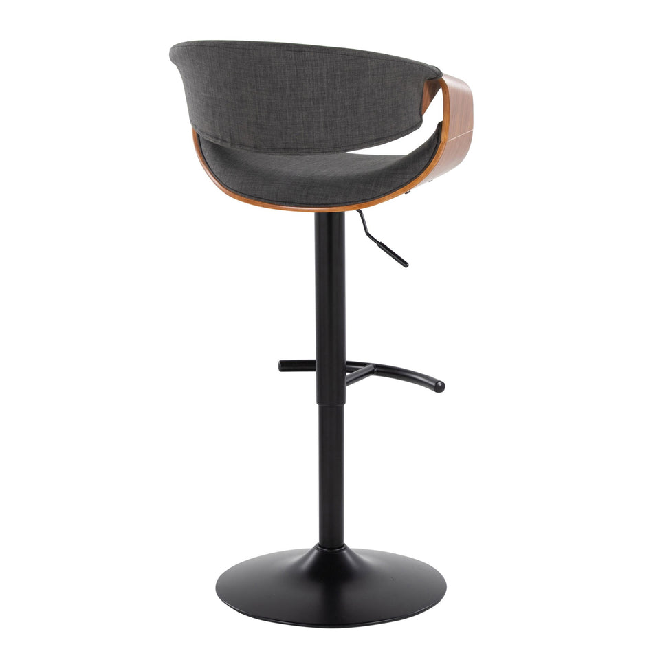 Curvo Adjustable Barstool - Set of 2