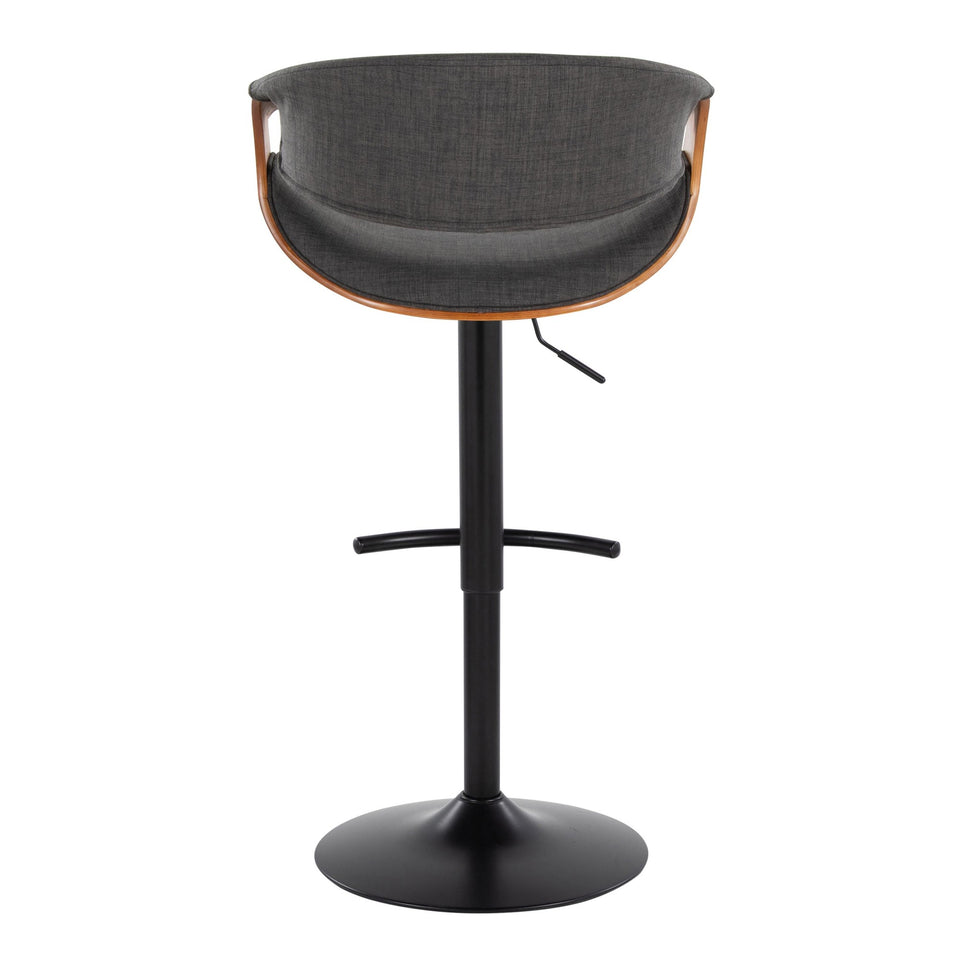 Curvo Adjustable Barstool - Set of 2