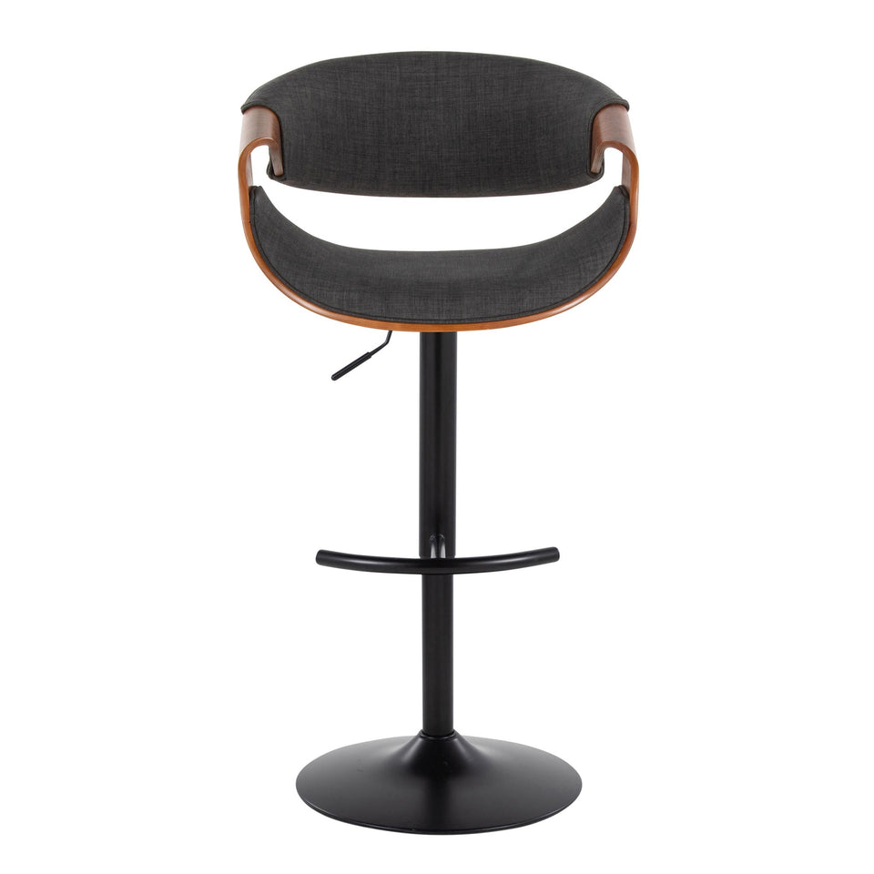 Curvo Adjustable Barstool - Set of 2