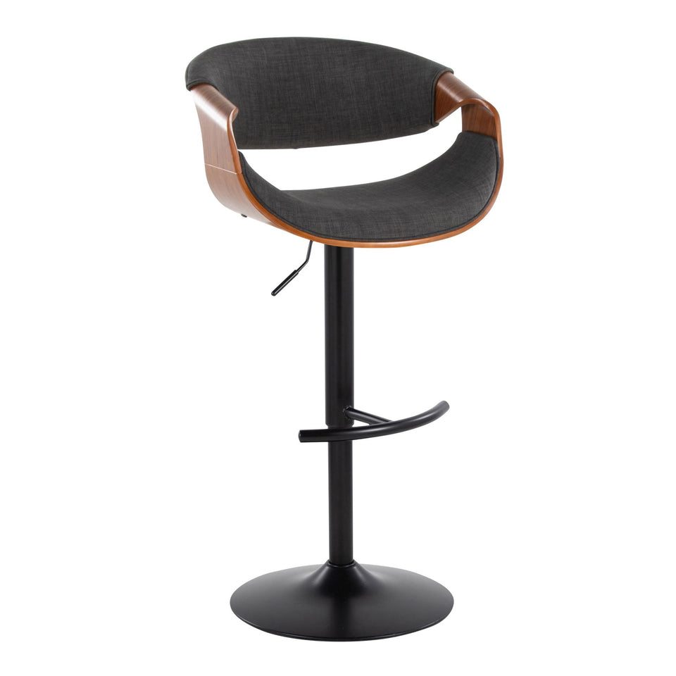 Curvo Adjustable Barstool - Set of 2