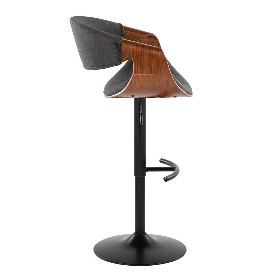 Curvo Adjustable Barstool - Set of 2