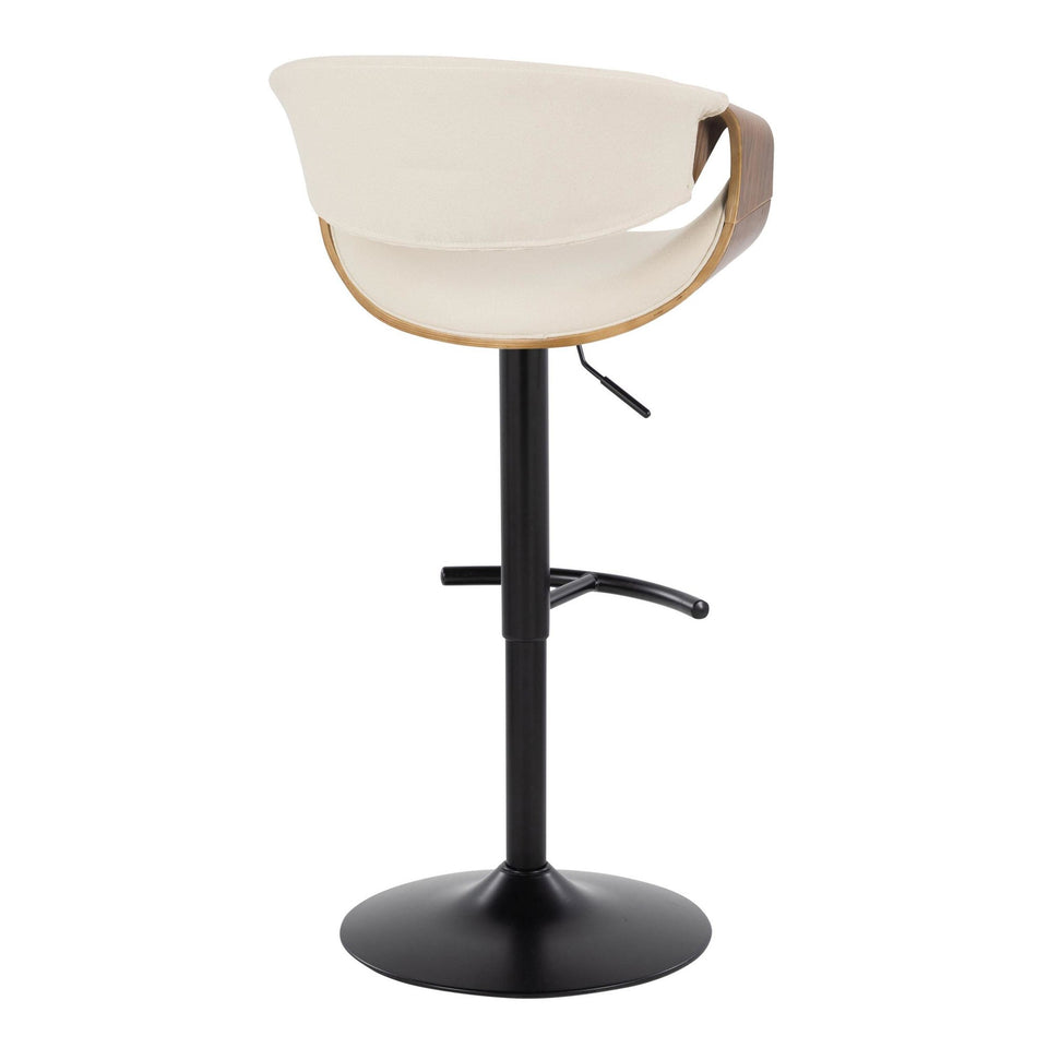 Curvo Adjustable Barstool - Set of 2