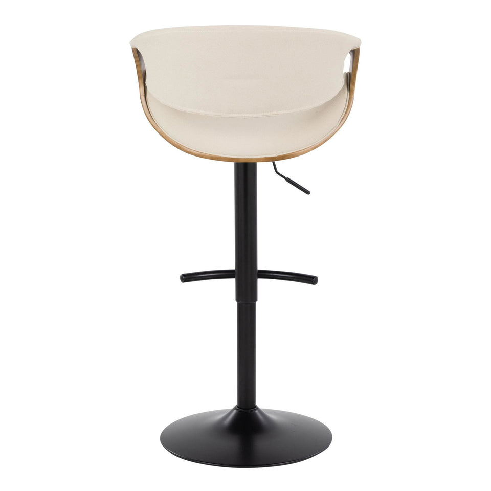 Curvo Adjustable Barstool - Set of 2