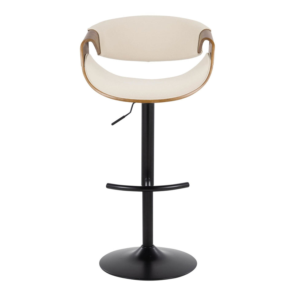 Curvo Adjustable Barstool - Set of 2