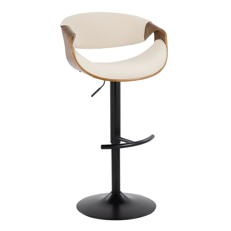 Curvo Adjustable Barstool - Set of 2