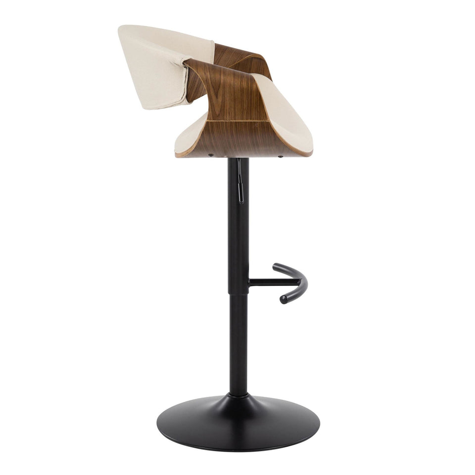 Curvo Adjustable Barstool - Set of 2