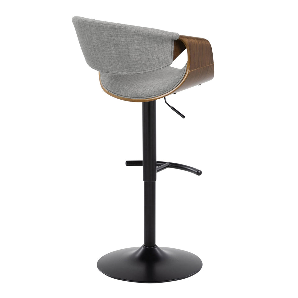 Curvo Adjustable Barstool - Set of 2