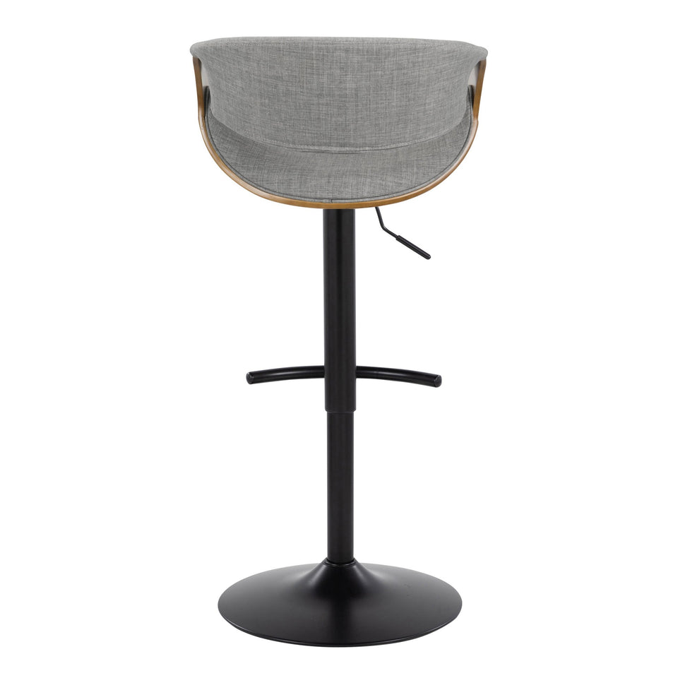 Curvo Adjustable Barstool - Set of 2