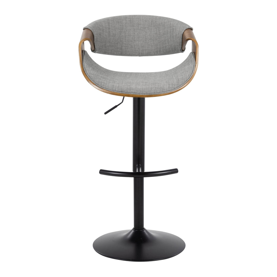 Curvo Adjustable Barstool - Set of 2