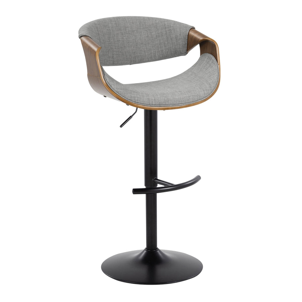 Curvo Adjustable Barstool - Set of 2