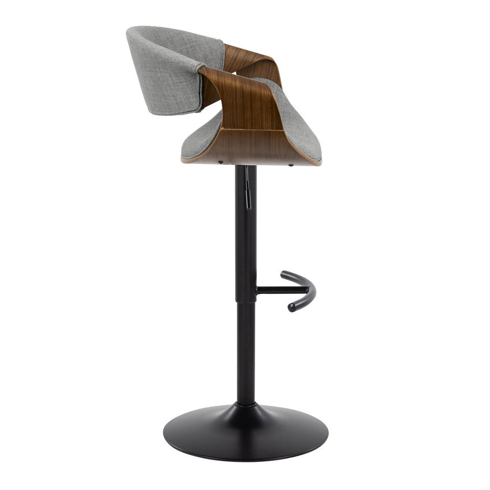 Curvo Adjustable Barstool - Set of 2