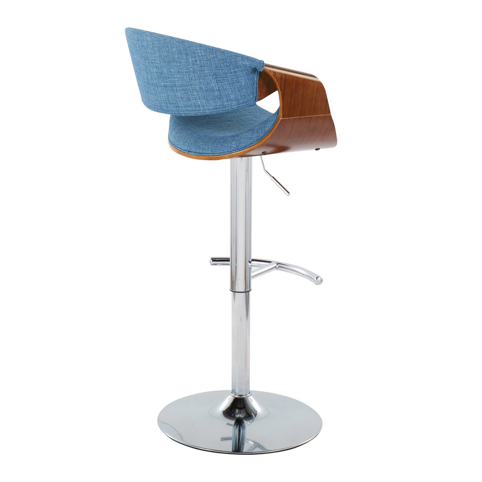 Curvo Adjustable Barstool - Set of 2