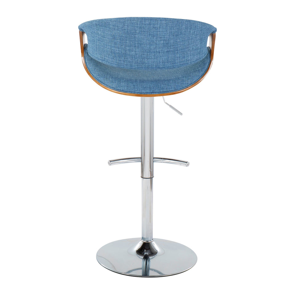 Curvo Adjustable Barstool - Set of 2