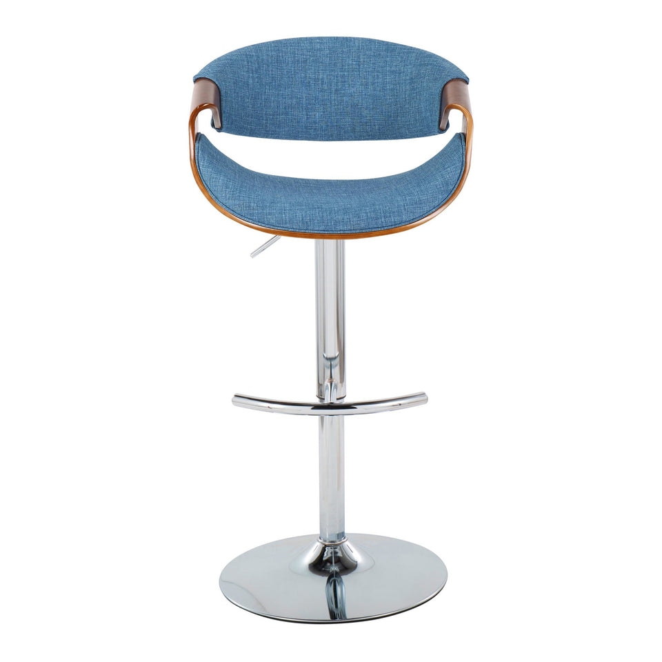 Curvo Adjustable Barstool - Set of 2