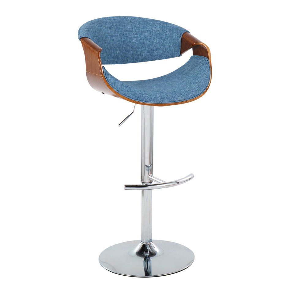 Curvo Adjustable Barstool - Set of 2