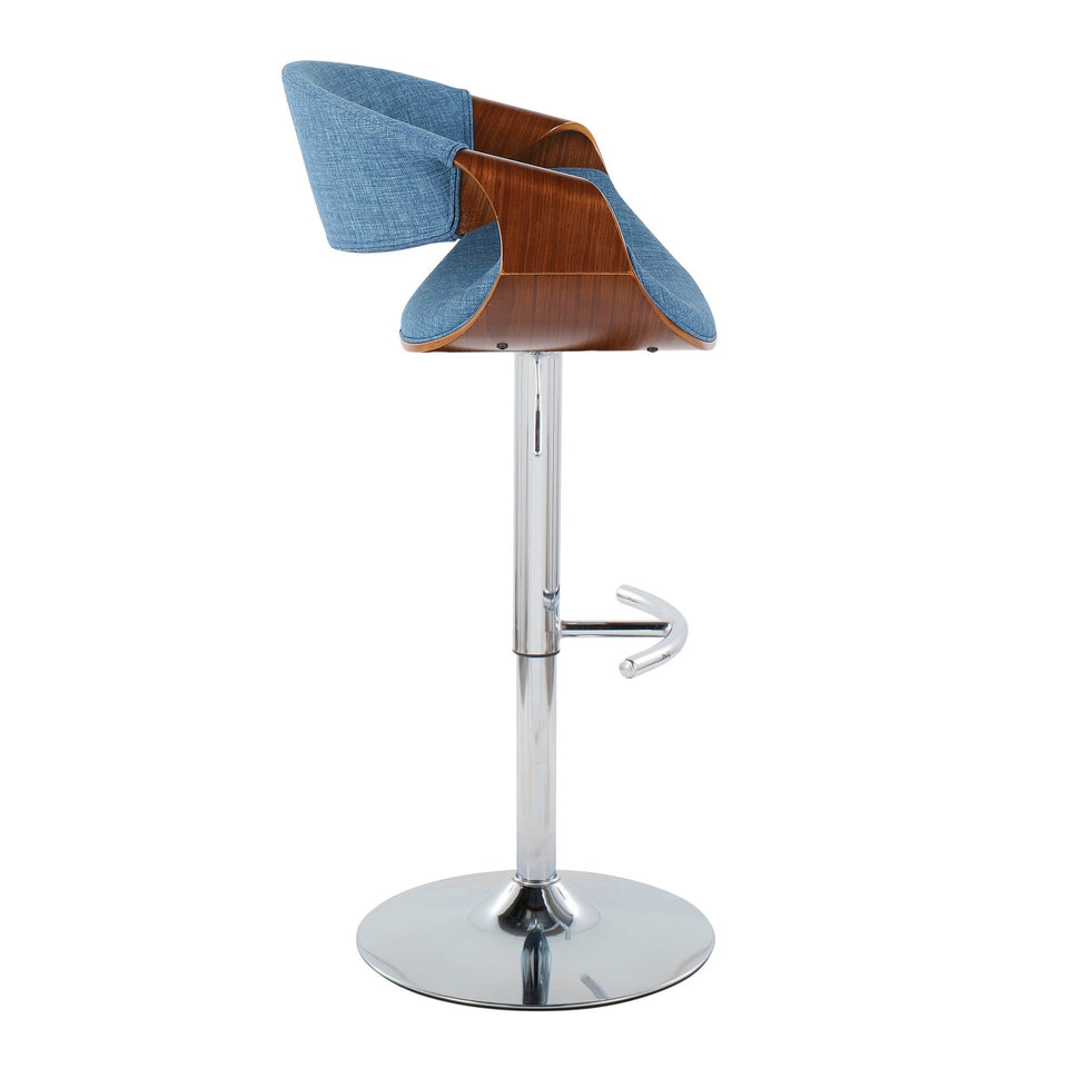 Curvo Adjustable Barstool - Set of 2
