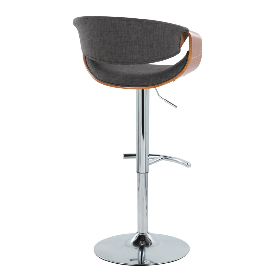 Curvo Adjustable Barstool - Set of 2