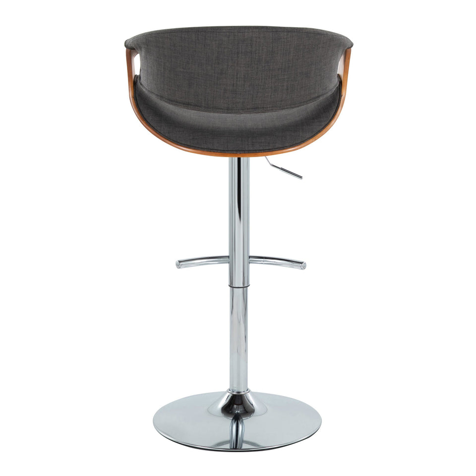 Curvo Adjustable Barstool - Set of 2