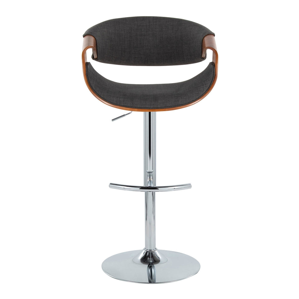 Curvo Adjustable Barstool - Set of 2