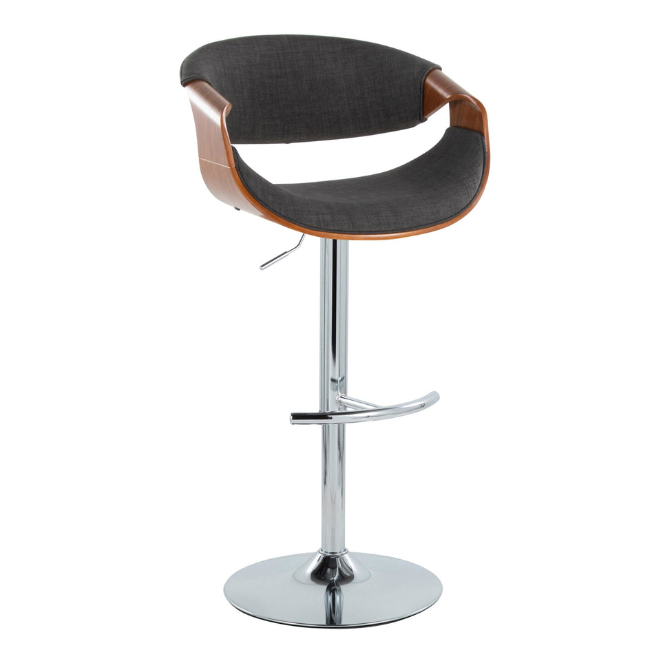 Curvo Adjustable Barstool - Set of 2