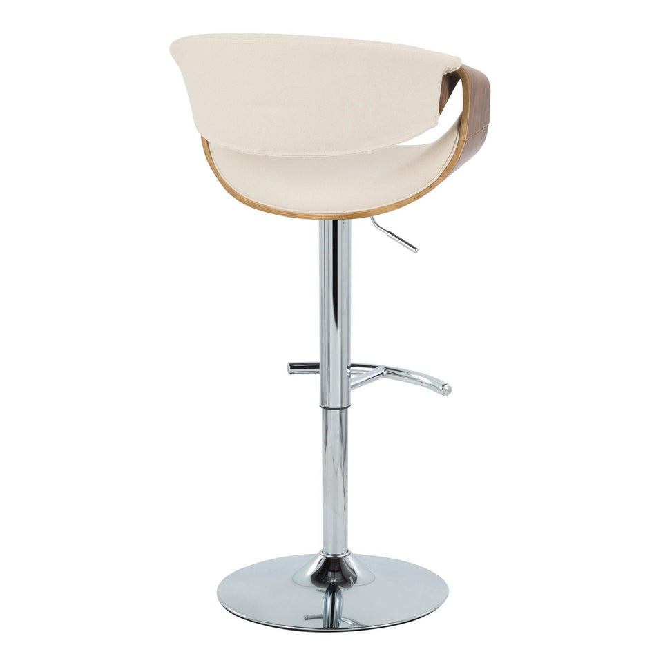 Curvo Adjustable Barstool - Set of 2