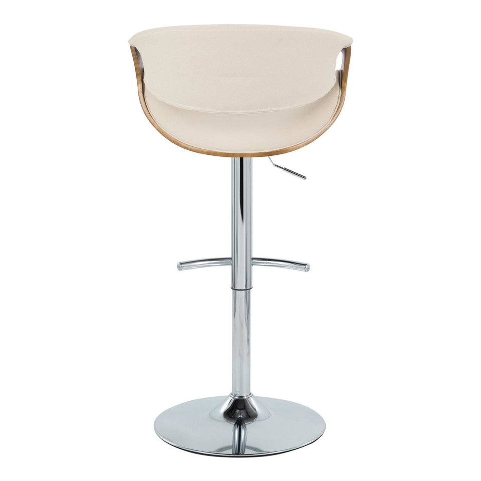 Curvo Adjustable Barstool - Set of 2